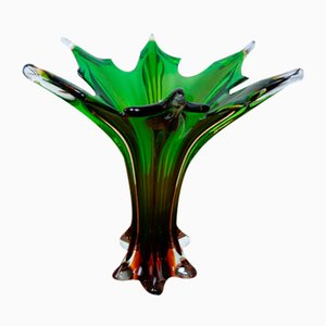 Murano Sommerso Glass Vase, 1960s-RDW-1730013