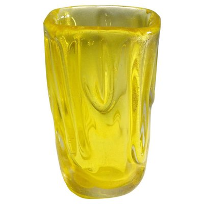 Murano Sommerso Glass Vase by Flavio Poli for Seguso Vetri d'Arte, 1930s-KJP-1328688