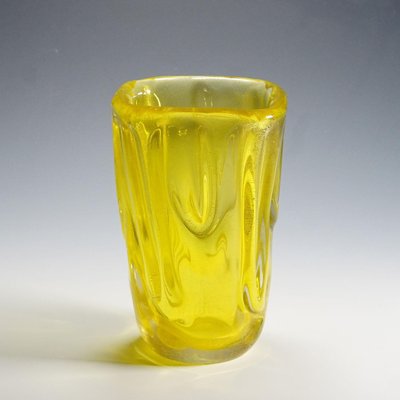 Murano Sommerso Glass Vase by Flavio Poli for Seguso Vetri d'Arte, 1930s-KJP-1328688