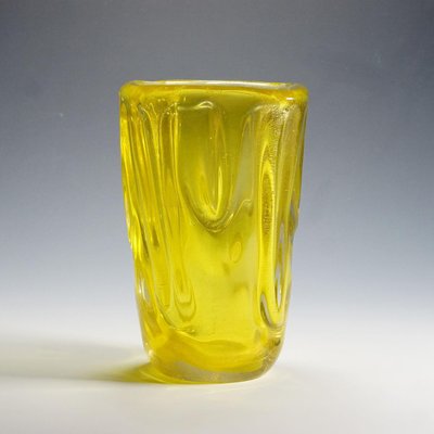 Murano Sommerso Glass Vase by Flavio Poli for Seguso Vetri d'Arte, 1930s-KJP-1328688