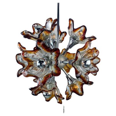 Murano Sputnik Chandelier, Italy, 1960s-DT-2026263