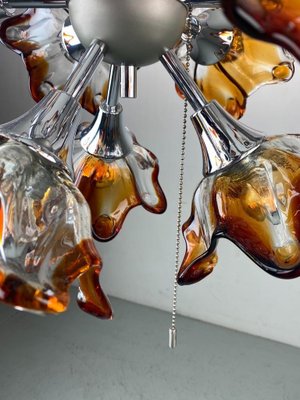 Murano Sputnik Chandelier, Italy, 1960s-DT-2026263