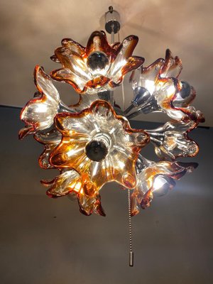 Murano Sputnik Chandelier, Italy, 1960s-DT-2026263