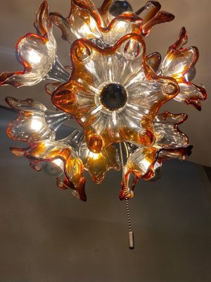 Murano Sputnik Chandelier, Italy, 1960s-DT-2026263