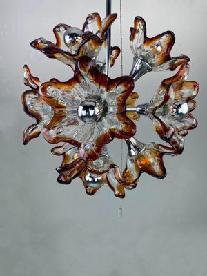 Murano Sputnik Chandelier, Italy, 1960s-DT-2026263