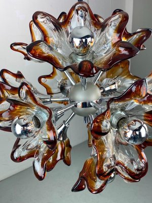 Murano Sputnik Chandelier, Italy, 1960s-DT-2026263