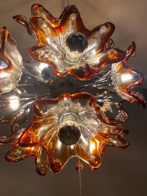 Murano Sputnik Chandelier, Italy, 1960s-DT-2026263