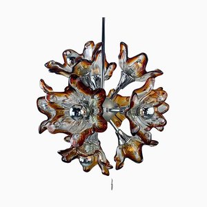 Murano Sputnik Chandelier, Italy, 1960s-DT-2026263