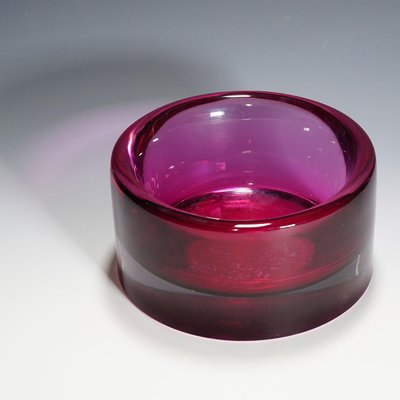 Murano Submerged Bowl by Mario Pinzoni for Seguso, 1969-KJP-1149517