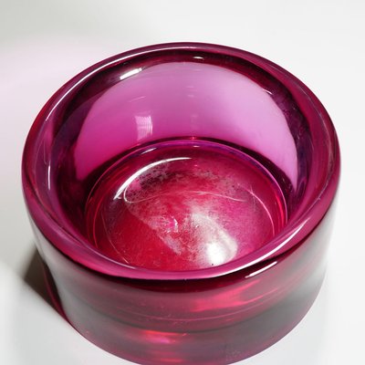 Murano Submerged Bowl by Mario Pinzoni for Seguso, 1969-KJP-1149517