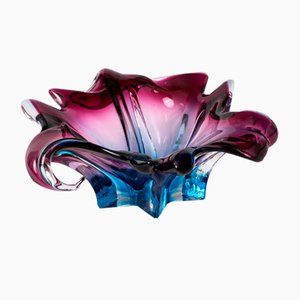 Murano Submerged Glass Bowl from Cristallo Venice, 1960s-IXK-1313257