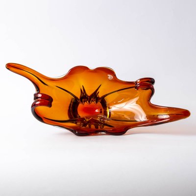 Murano Submerged Glass BowlfFrom Brothers Toso, 1960s-IXK-1313253