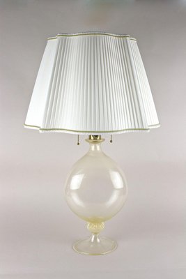 Murano Table Lamp by Barovier & Tosso, 1960-TQA-2027477