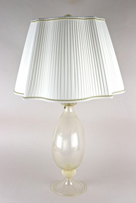 Murano Table Lamp by Barovier & Tosso, 1960-TQA-2027477