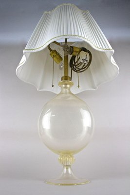 Murano Table Lamp by Barovier & Tosso, 1960-TQA-2027477