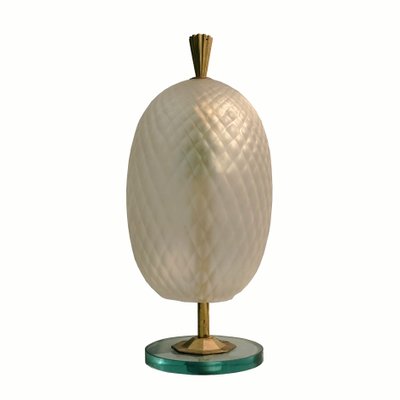 Murano Table Lamp by Fontana Arte, 1950s-HWV-584550