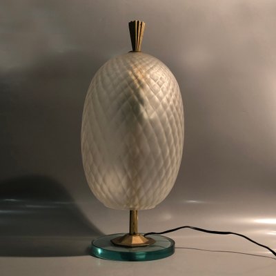 Murano Table Lamp by Fontana Arte, 1950s-HWV-584550