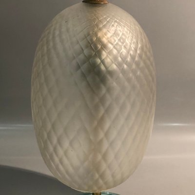 Murano Table Lamp by Fontana Arte, 1950s-HWV-584550