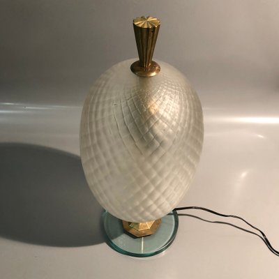 Murano Table Lamp by Fontana Arte, 1950s-HWV-584550