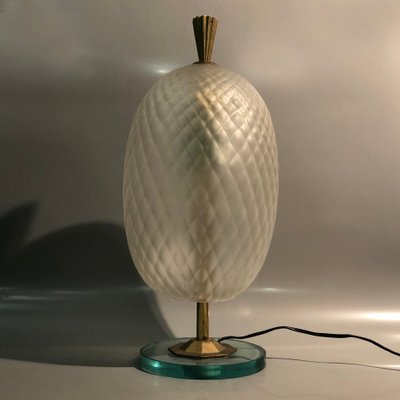 Murano Table Lamp by Fontana Arte, 1950s-HWV-584550