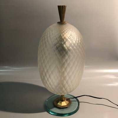 Murano Table Lamp by Fontana Arte, 1950s-HWV-584550