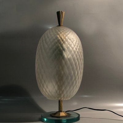 Murano Table Lamp by Fontana Arte, 1950s-HWV-584550