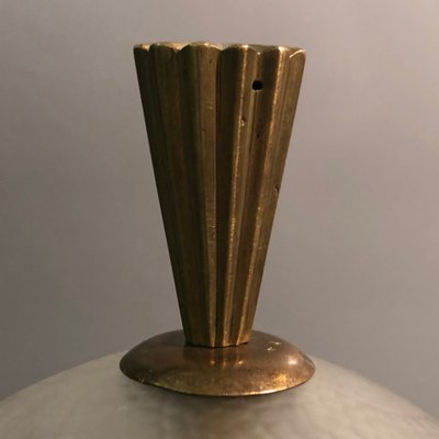 Murano Table Lamp by Fontana Arte, 1950s-HWV-584550