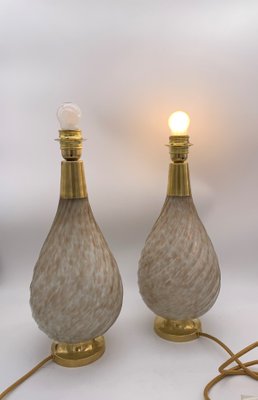 Murano Table Lamps from Avem, Italy, Set of 2-XQC-1346049