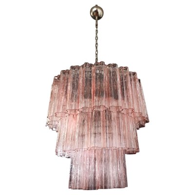 Murano Tronchi Chandeliers in the Style of Toni Zuccheri for Venini, Set of 2-OVO-1235325