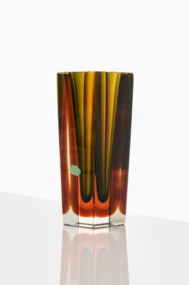 Murano Vase by Luigi Mandruzzato, Italy-SC-1048122