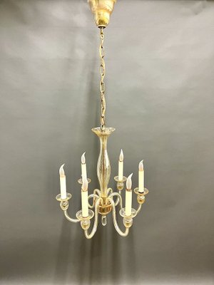 Murano Venetian Chandelier, 1940s-EK-1756655