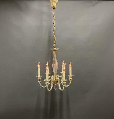 Murano Venetian Chandelier, 1940s-EK-1756655