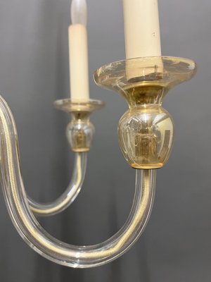 Murano Venetian Chandelier, 1940s-EK-1756655