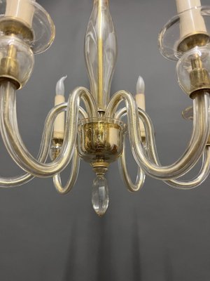 Murano Venetian Chandelier, 1940s-EK-1756655