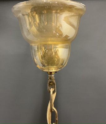 Murano Venetian Chandelier, 1940s-EK-1756655