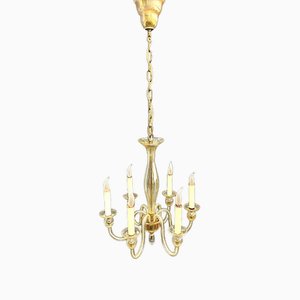 Murano Venetian Chandelier, 1940s-EK-1756655