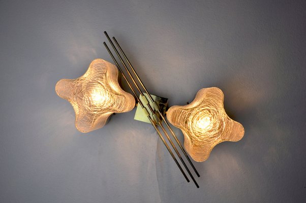 Murano Wall Light from Sciolari, Italy, 1970-EJE-1174546