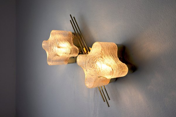 Murano Wall Light from Sciolari, Italy, 1970-EJE-1174546