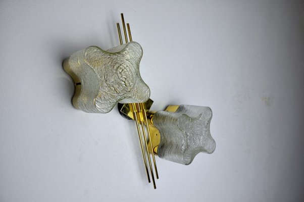 Murano Wall Light from Sciolari, Italy, 1970-EJE-1174546