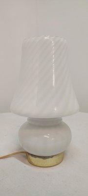 Muranos Mushroom Table Lamp, Italy, 1970s-RGF-1355193