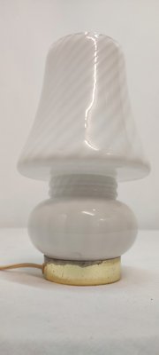 Muranos Mushroom Table Lamp, Italy, 1970s-RGF-1355193