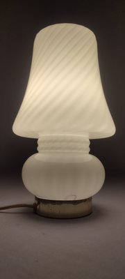 Muranos Mushroom Table Lamp, Italy, 1970s-RGF-1355193