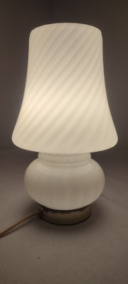 Muranos Mushroom Table Lamp, Italy, 1970s-RGF-1355193