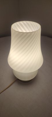 Muranos Mushroom Table Lamp, Italy, 1970s-RGF-1355193