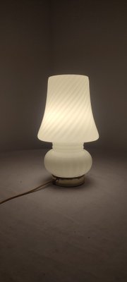 Muranos Mushroom Table Lamp, Italy, 1970s-RGF-1355193