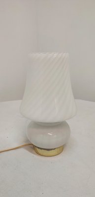 Muranos Mushroom Table Lamp, Italy, 1970s-RGF-1355193