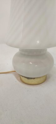 Muranos Mushroom Table Lamp, Italy, 1970s-RGF-1355193