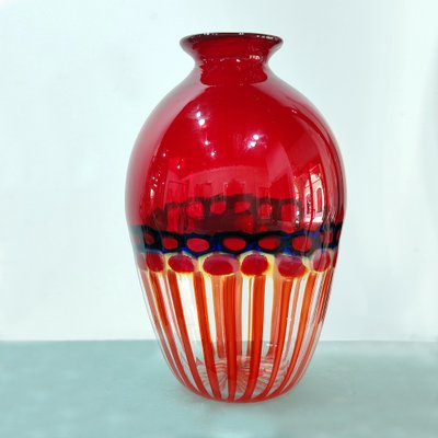 Murrine Incatenate Vase by Anzolo Fuga-TIT-1262813