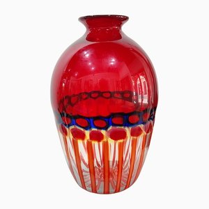 Murrine Incatenate Vase by Anzolo Fuga-TIT-1262813