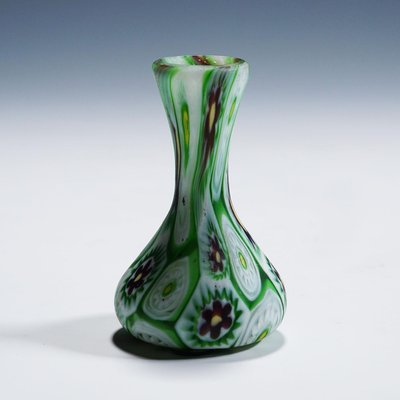 Murrine Vases attributed to Fratelli Toso, Murano, 1890s, Set of 5-KJP-1803455